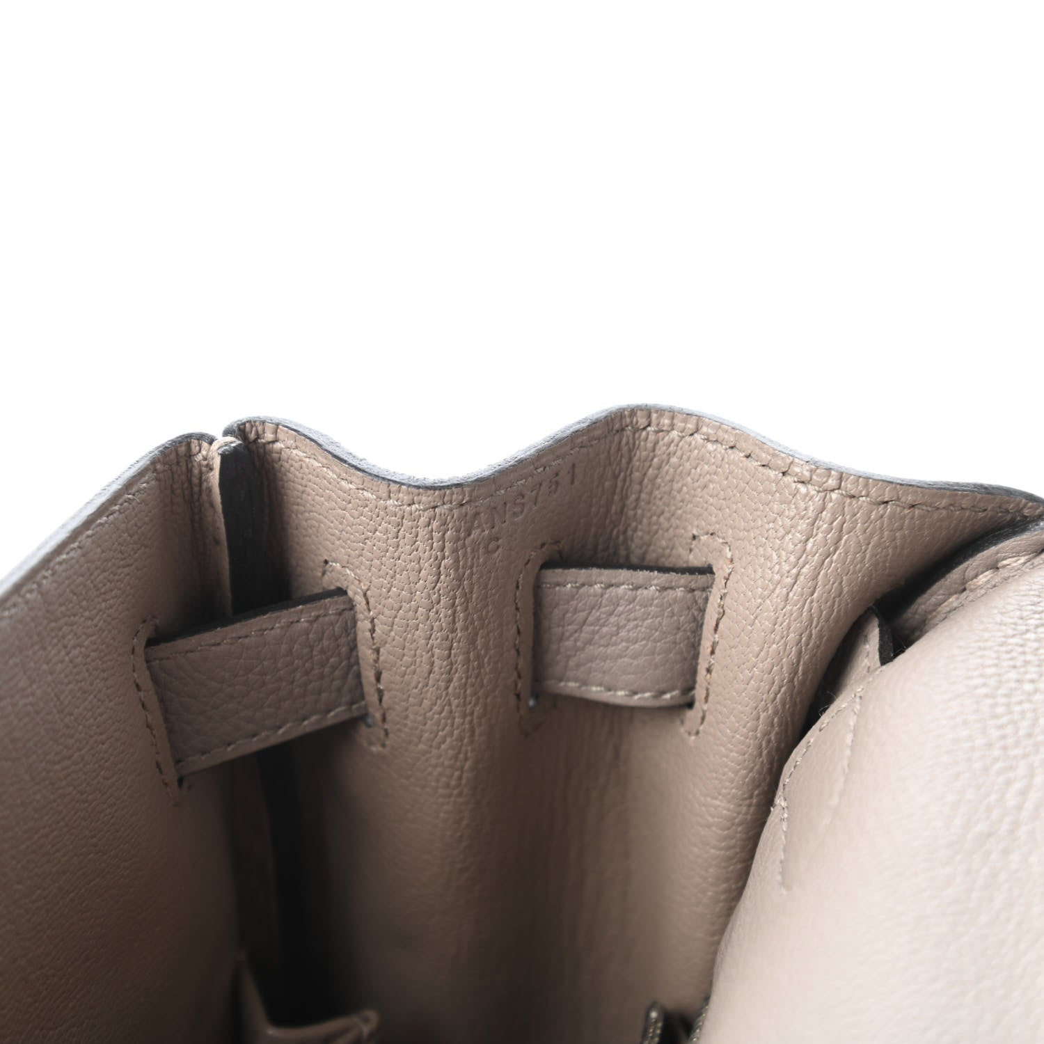 Hermes Togo Kelly Retourne 28 Gris Asphalte 9 of 13