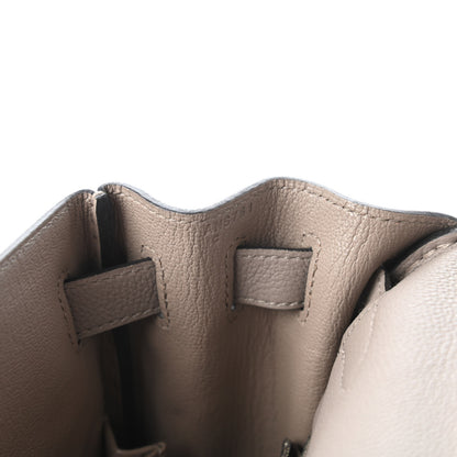 Hermes Togo Kelly Retourne 28 Gris Asphalte 9 of 13