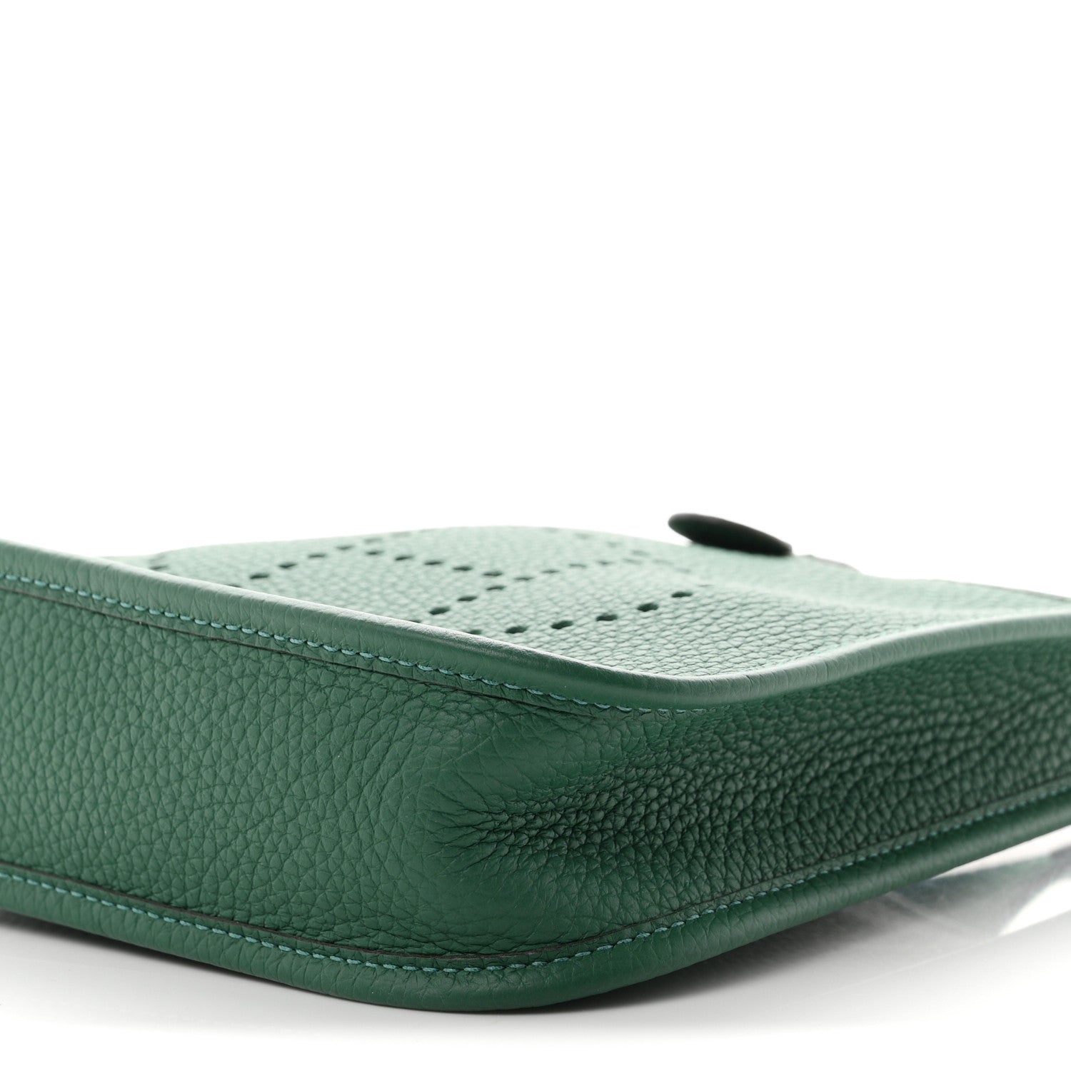 Hermes Taurillon Clemence Evelyne TPM Vert Vertigo 9 of 10