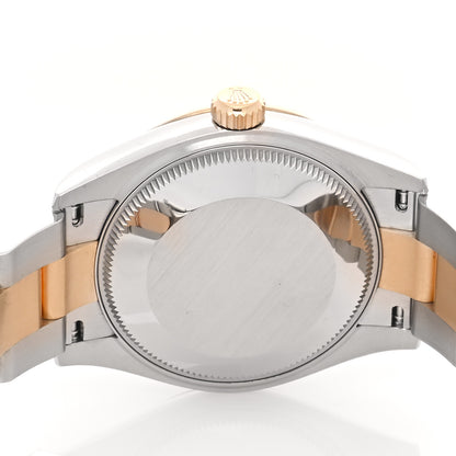 Rolex Stainless Steel 18K Yellow Gold 31mm Oyster Perpetual Datejust Watch Champagne 278243 4 of 4