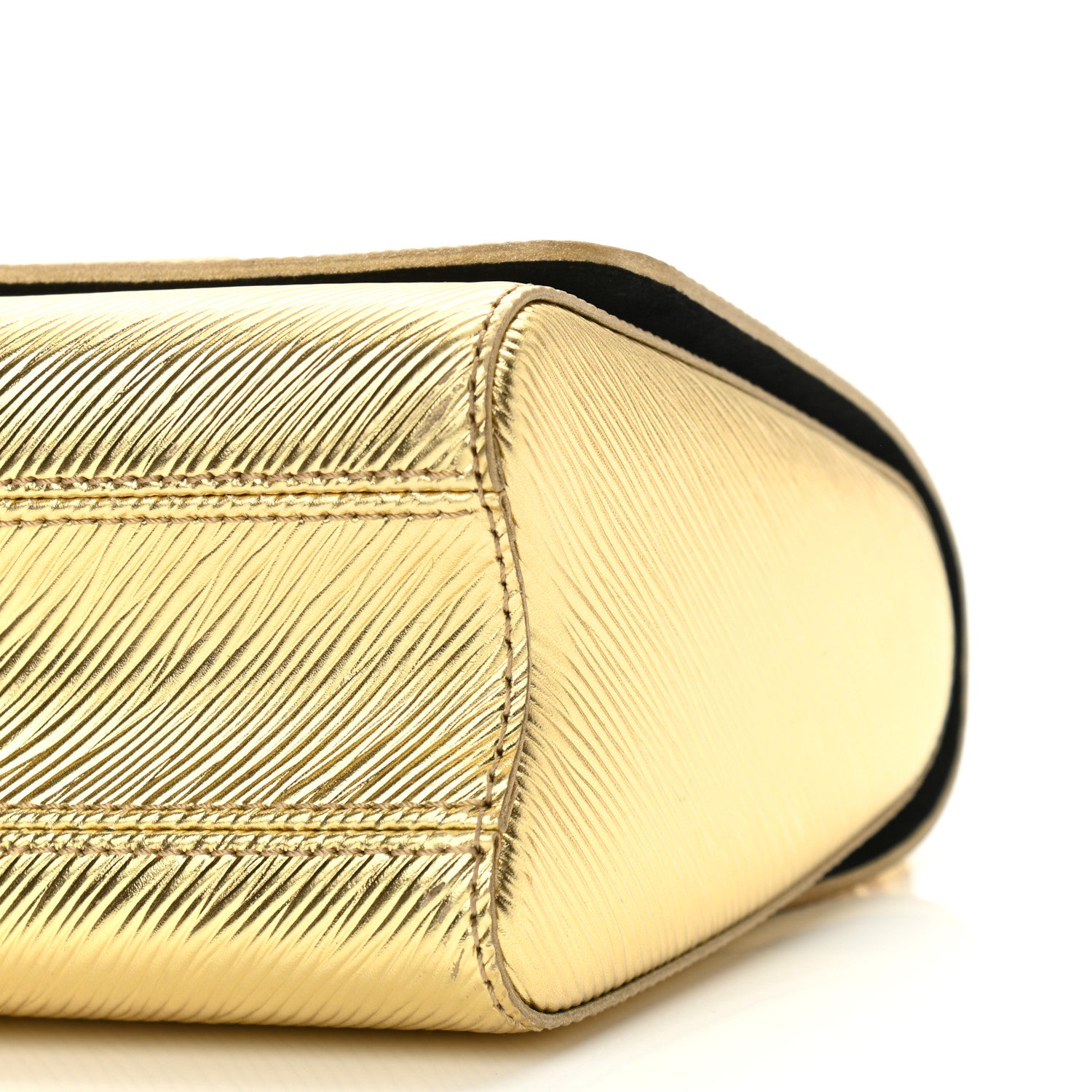 Louis Vuitton Epi Twist Shoulder Bag PM Gold 9 of 9