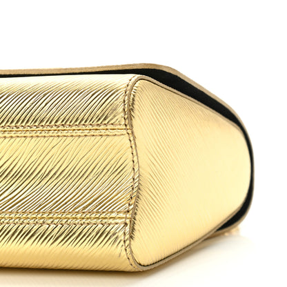 Louis Vuitton Epi Twist Shoulder Bag PM Gold 9 of 9