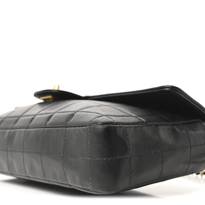 Chanel Lambskin East West Chocolate Bar Flap Black 10 of 10