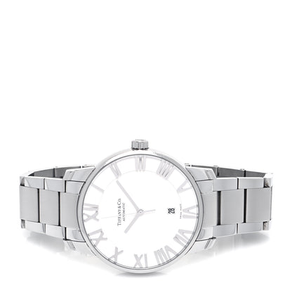 Tiffany Stainless Steel 42mm Atlas Automatic Watch 2 of 4
