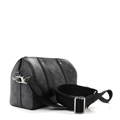 Louis Vuitton Reverse Monogram Eclipse City Keepall 3 of 10
