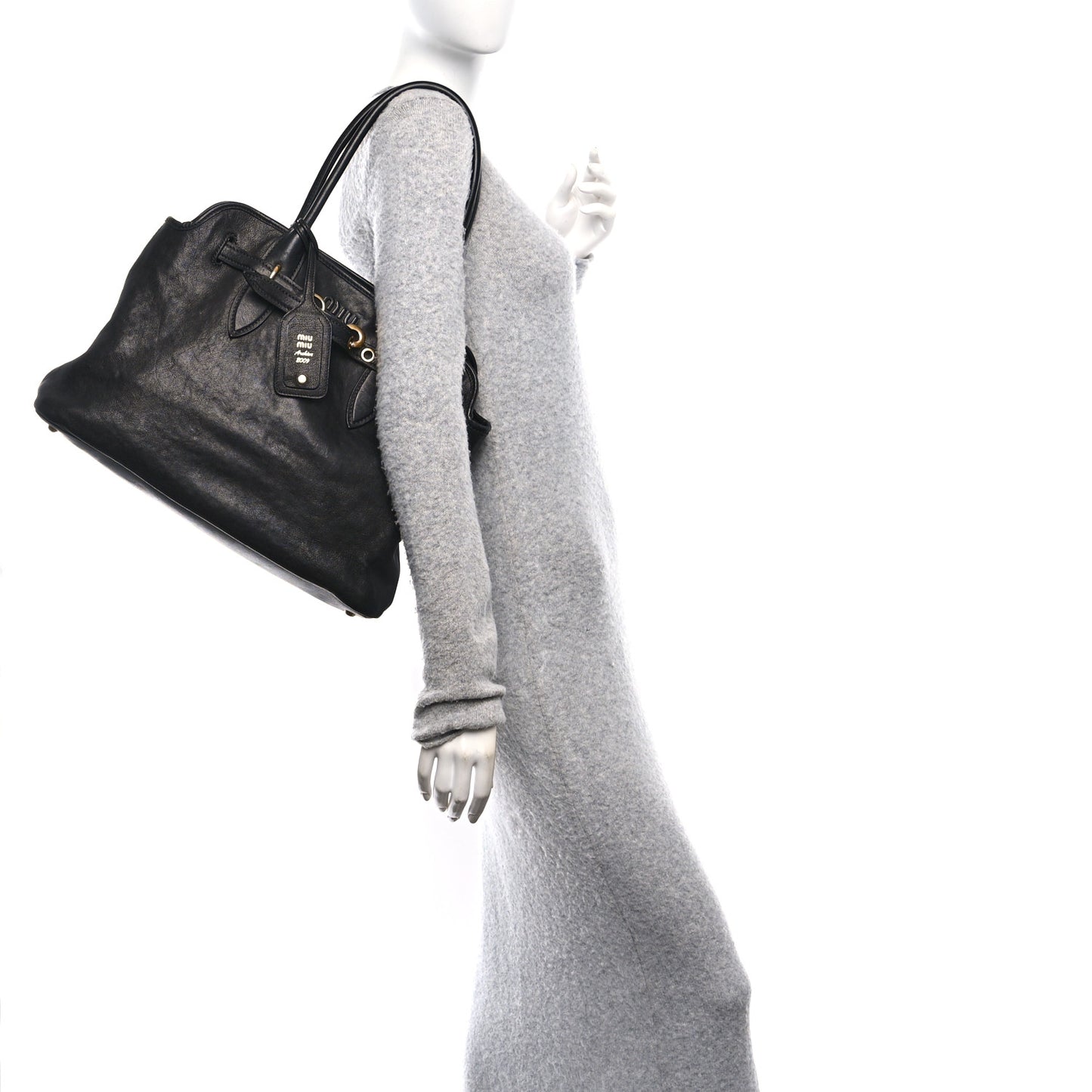 Nappa Medium Aventure Bag Black