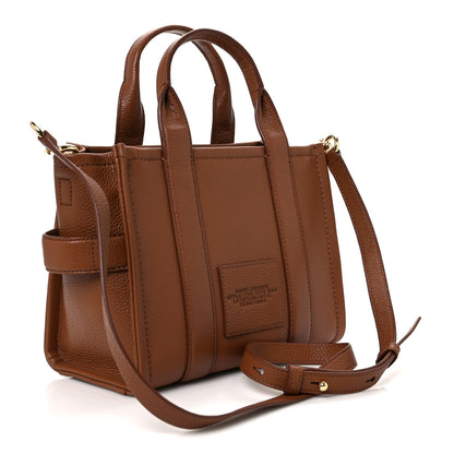 Marc Jacobs Grained Calfskin Small The Tote Bag Argan Oil 3 of 10