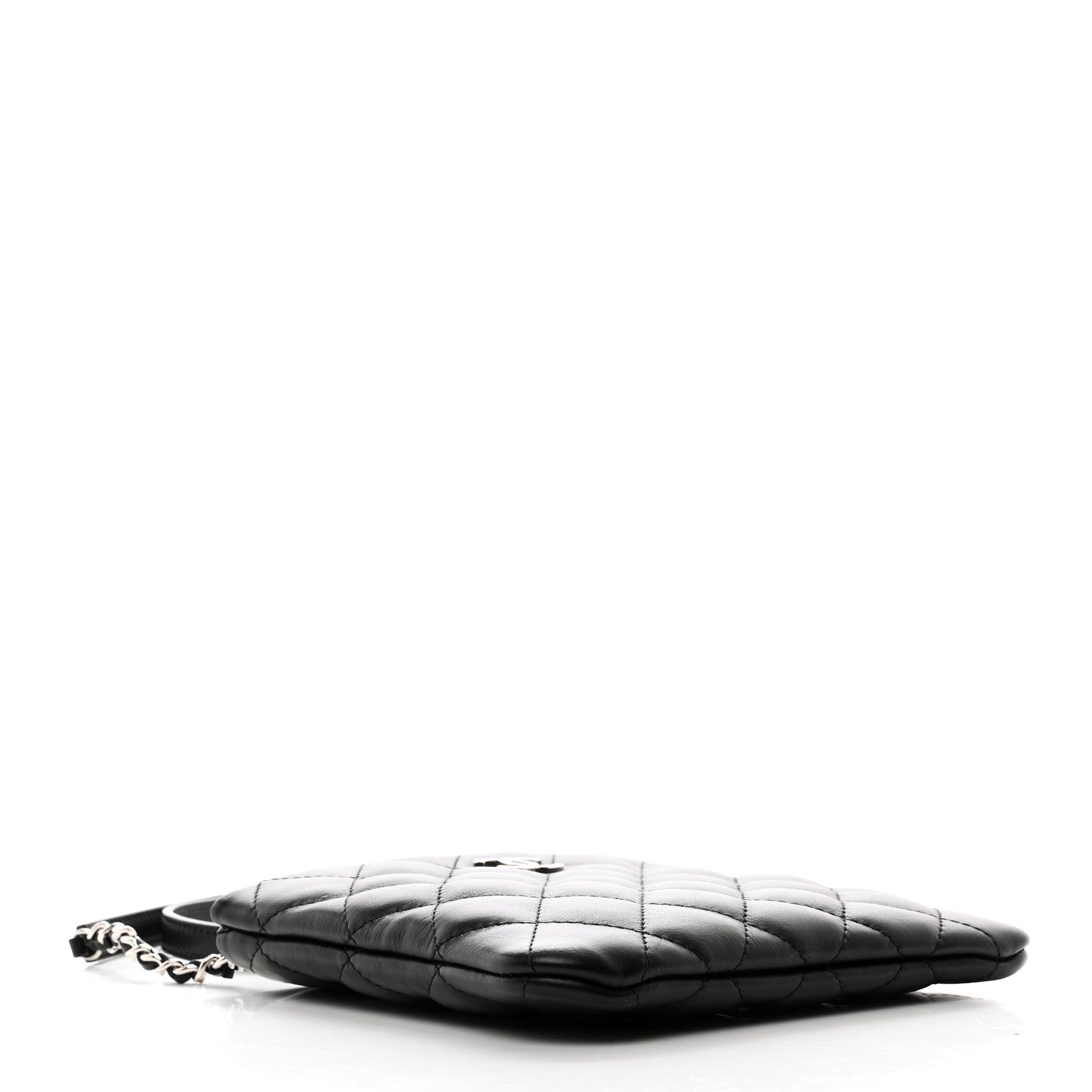 Chanel Lambskin Quilted Crossbody Bag Black 4 of 9