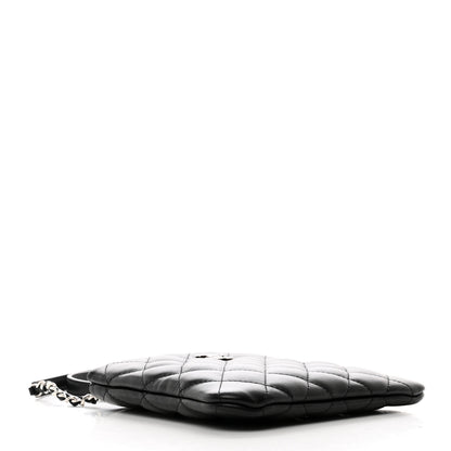 Chanel Lambskin Quilted Crossbody Bag Black 4 of 9