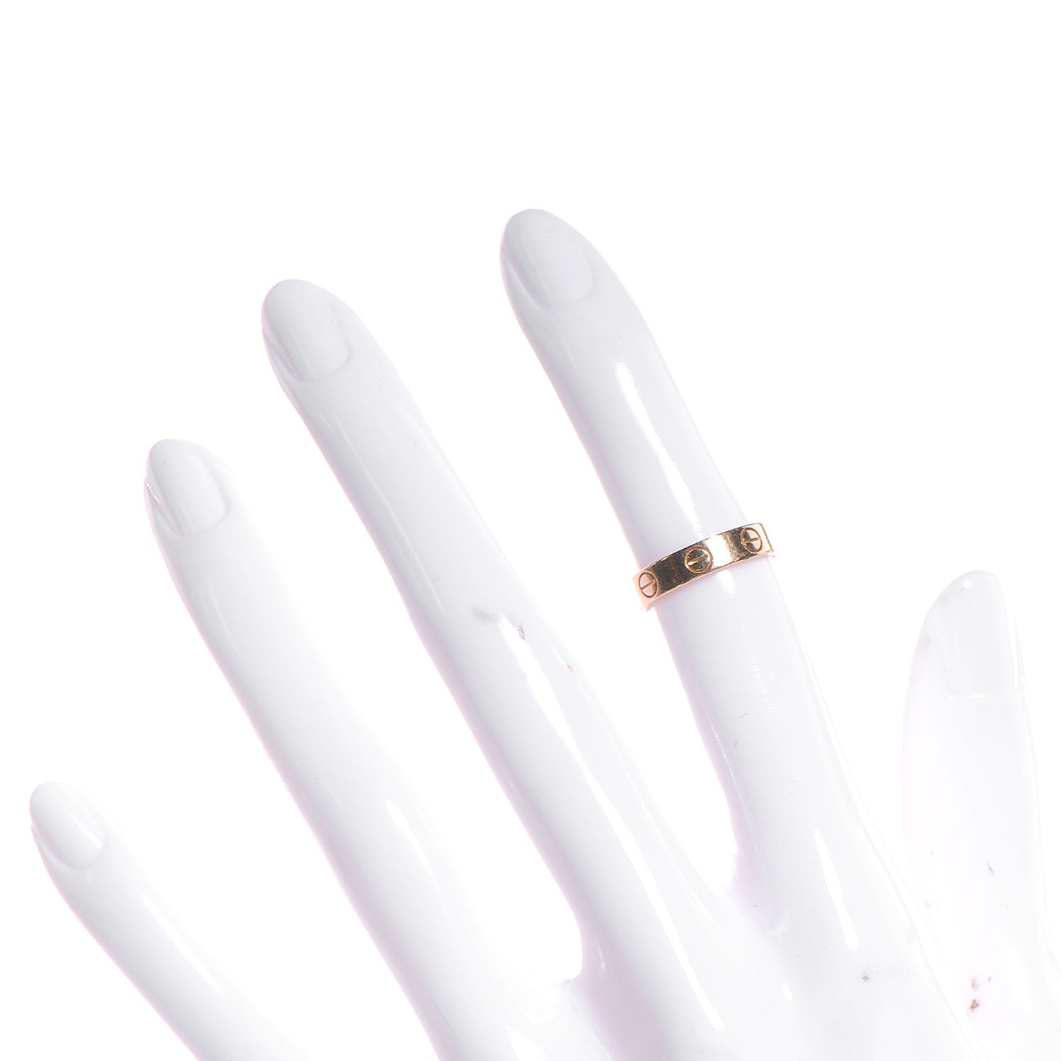 Cartier 18k Pink Gold Love Ring Size 47 4 2 of 4