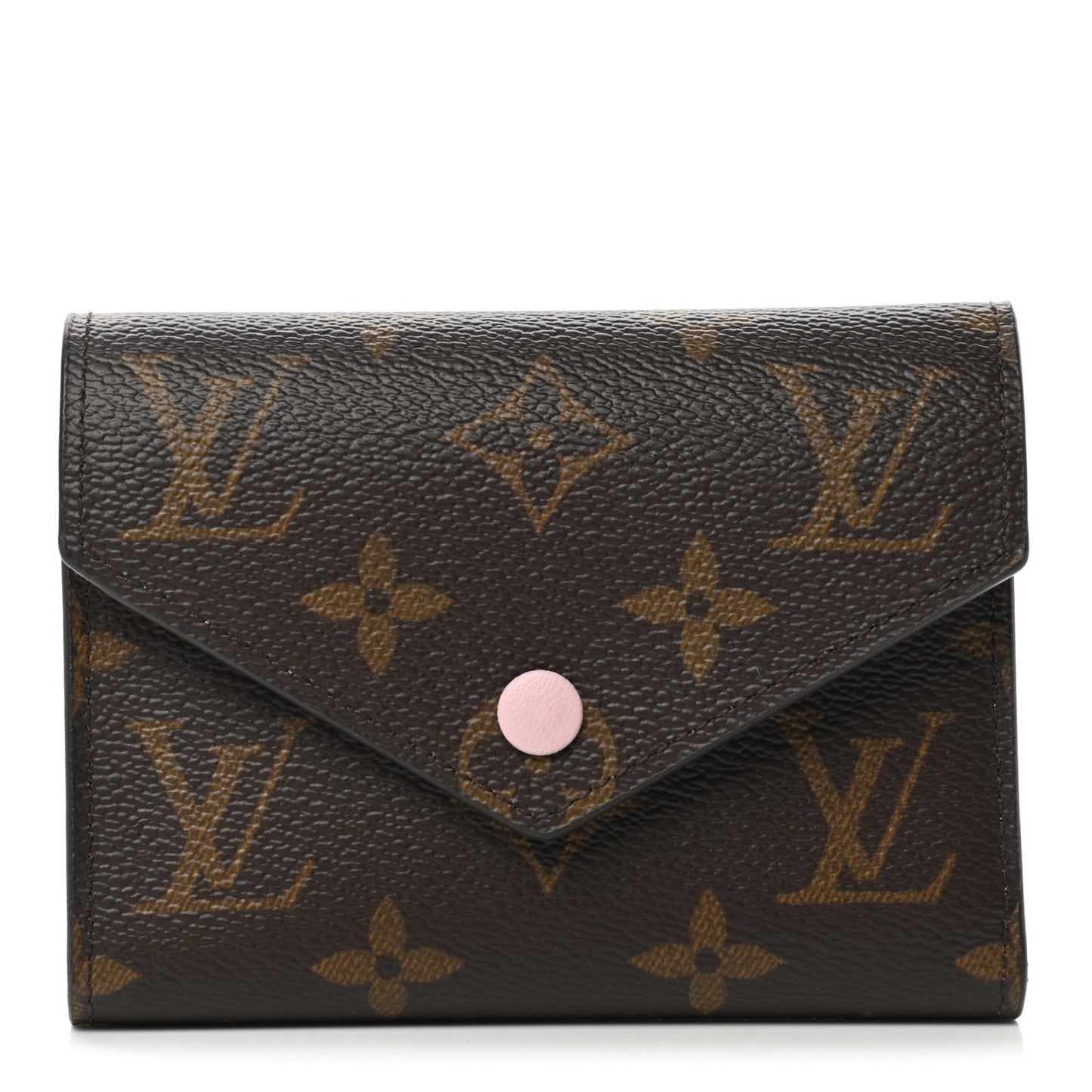Monogram Victorine Wallet Rose Ballerine