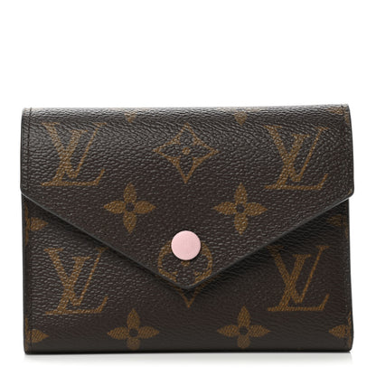 Louis Vuitton Monogram Victorine Wallet Rose Ballerine 1 of 8