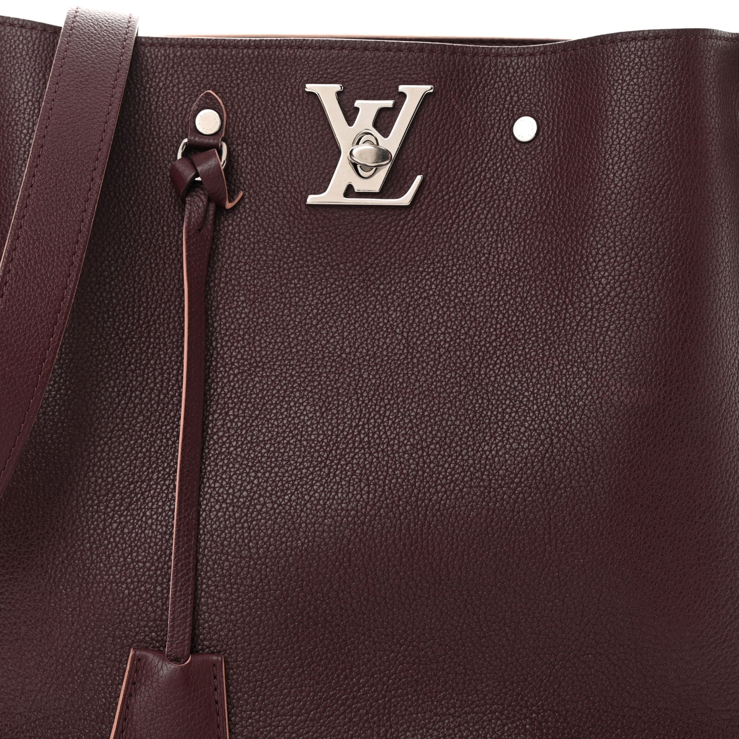 Calfskin Lockme Bucket Prune
