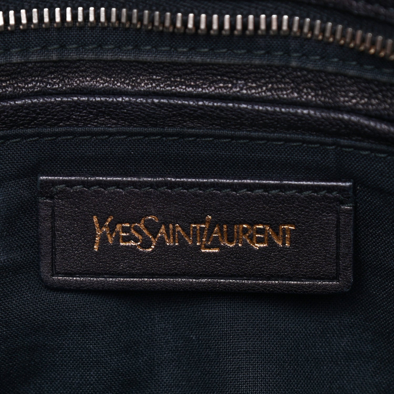 Saint Laurent Sheepskin Small Cabas ChYc Black 5 of 10