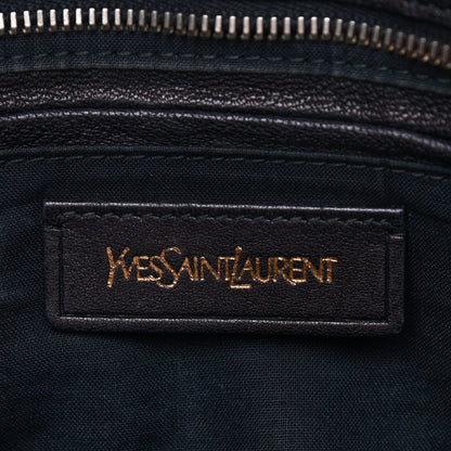 Saint Laurent Sheepskin Small Cabas ChYc Black 5 of 10