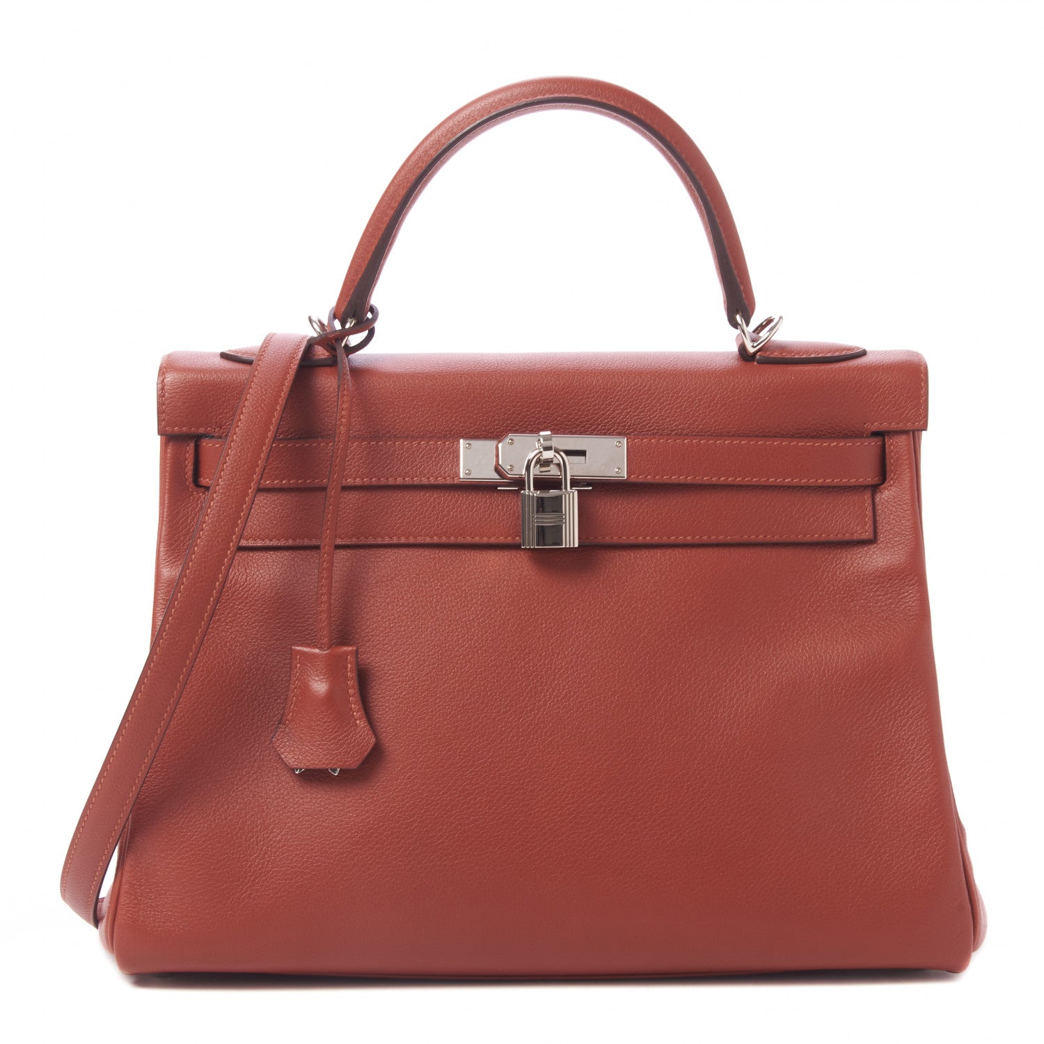 Hermes Evercolor Verso Kelly Retourne 32 Blush Deep Blue 1 of 35