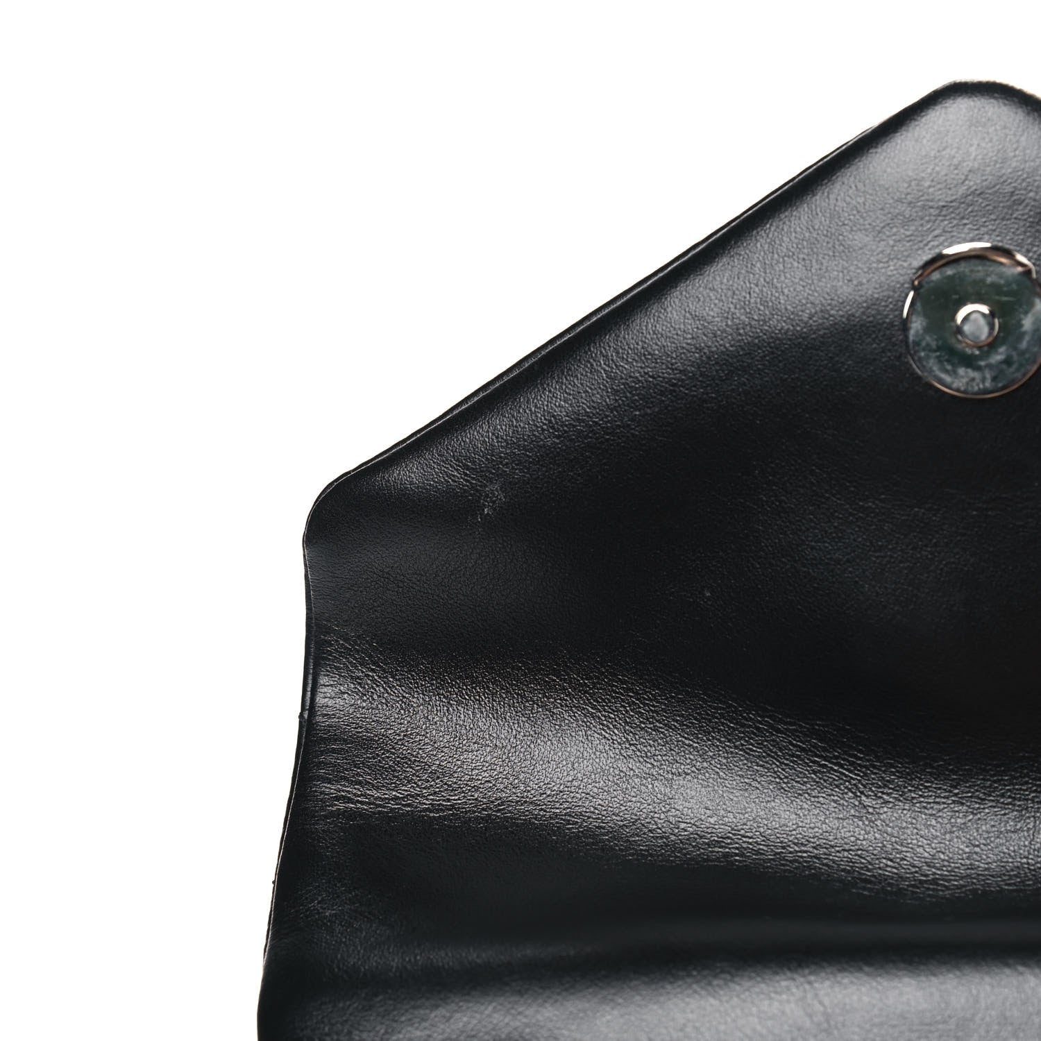 Saint Laurent Calfskin Y Quilted Monogram Small Loulou Backpack Black 5 of 9