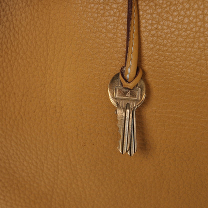 Hermes Fjord HAC Birkin 45 Natural Sable 11 of 18