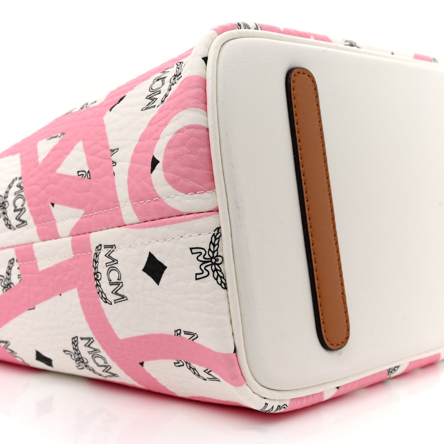 X Eddie Kang Visetos Medium Reversible Shopper Tote White