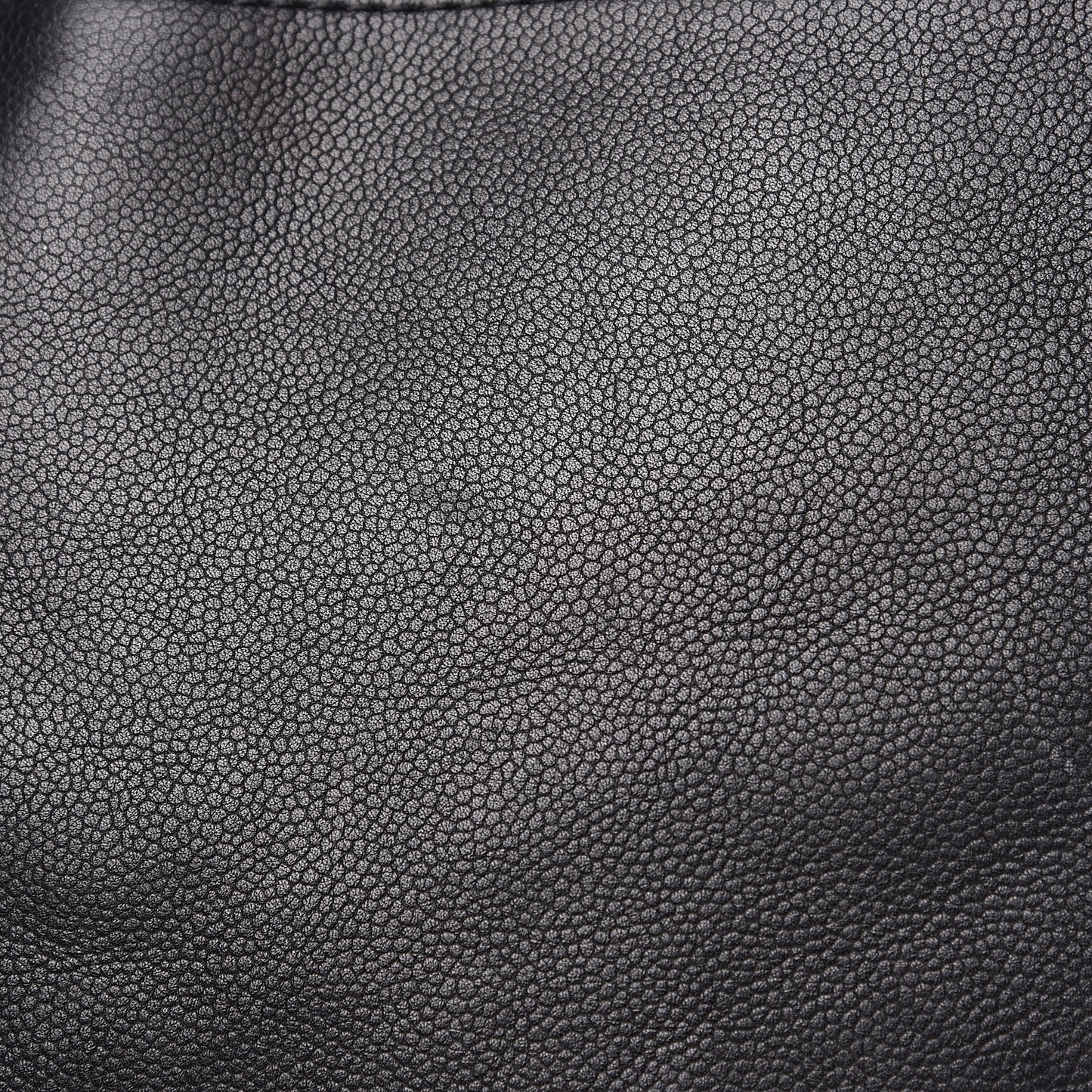 Caviar Large CC Tuck Tote Black