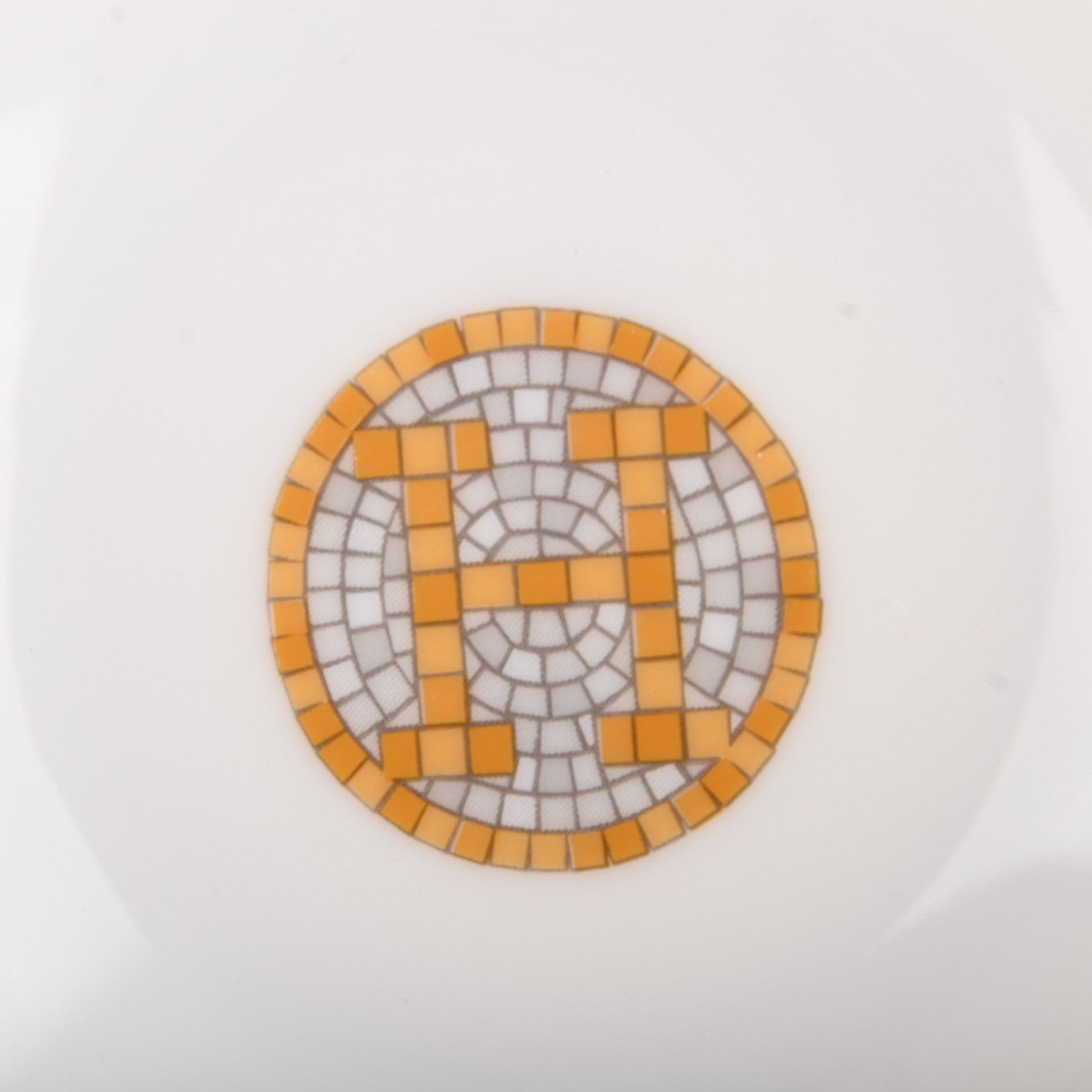 Hermes Porcelain Mosaique au 24 Rice Bowl Set of 2 5 of 7