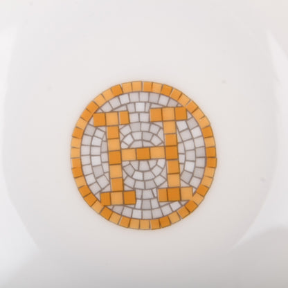 Hermes Porcelain Mosaique au 24 Rice Bowl Set of 2 5 of 7