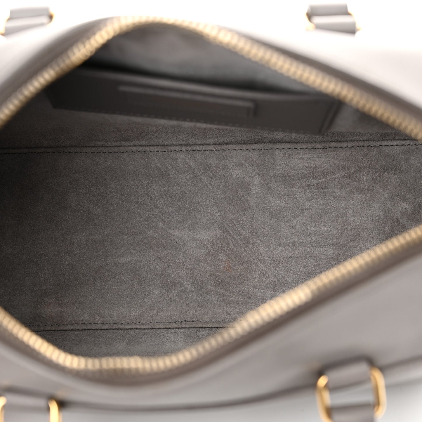 Calfskin Classic Baby Duffle Fog