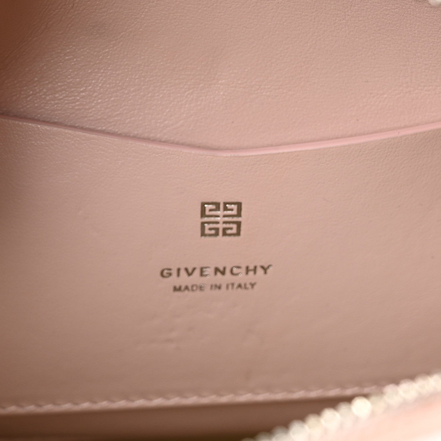 Givenchy Smooth Calfskin Small Soft Antigona Pale Pink 6 of 10