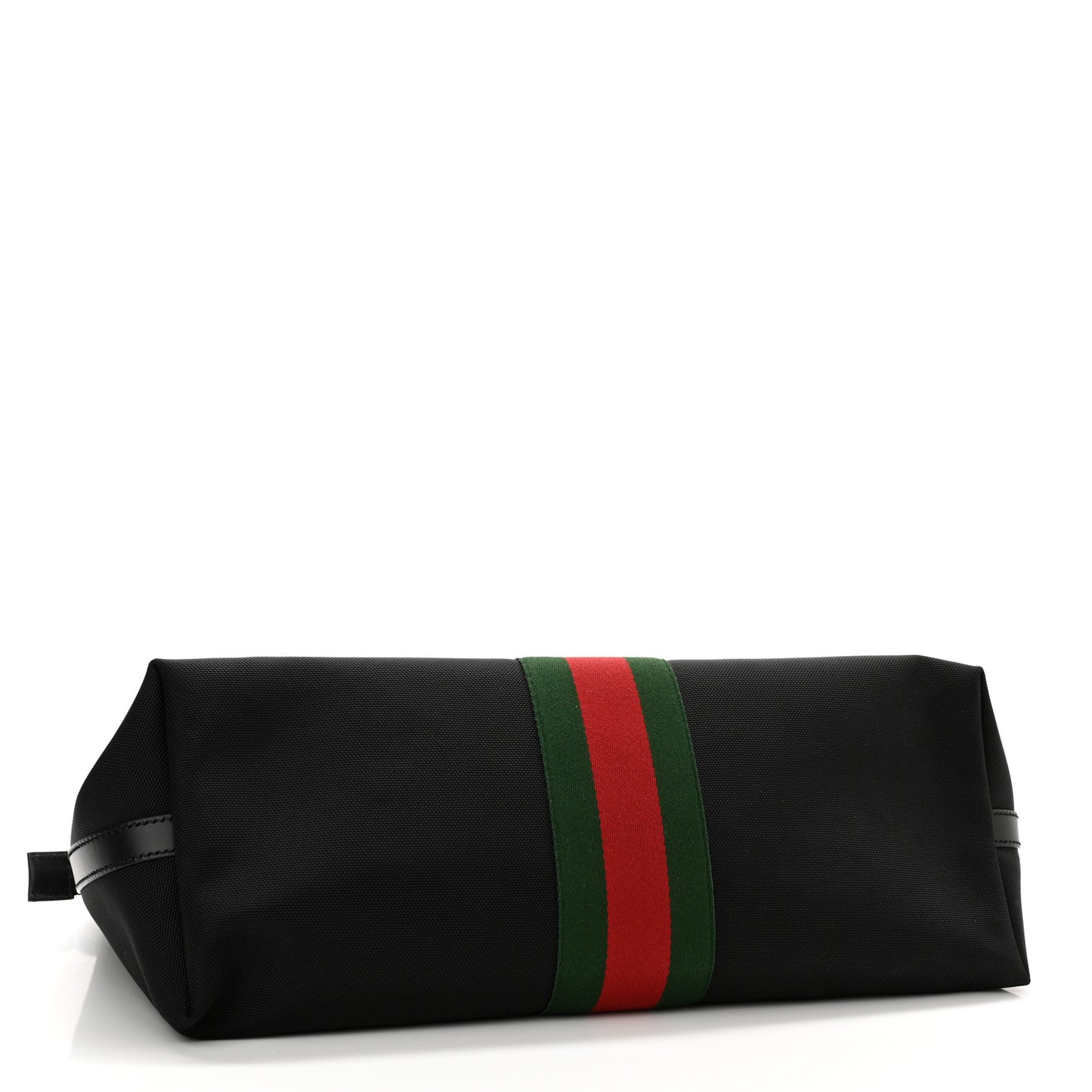 Techno Canvas Web Duffle Black