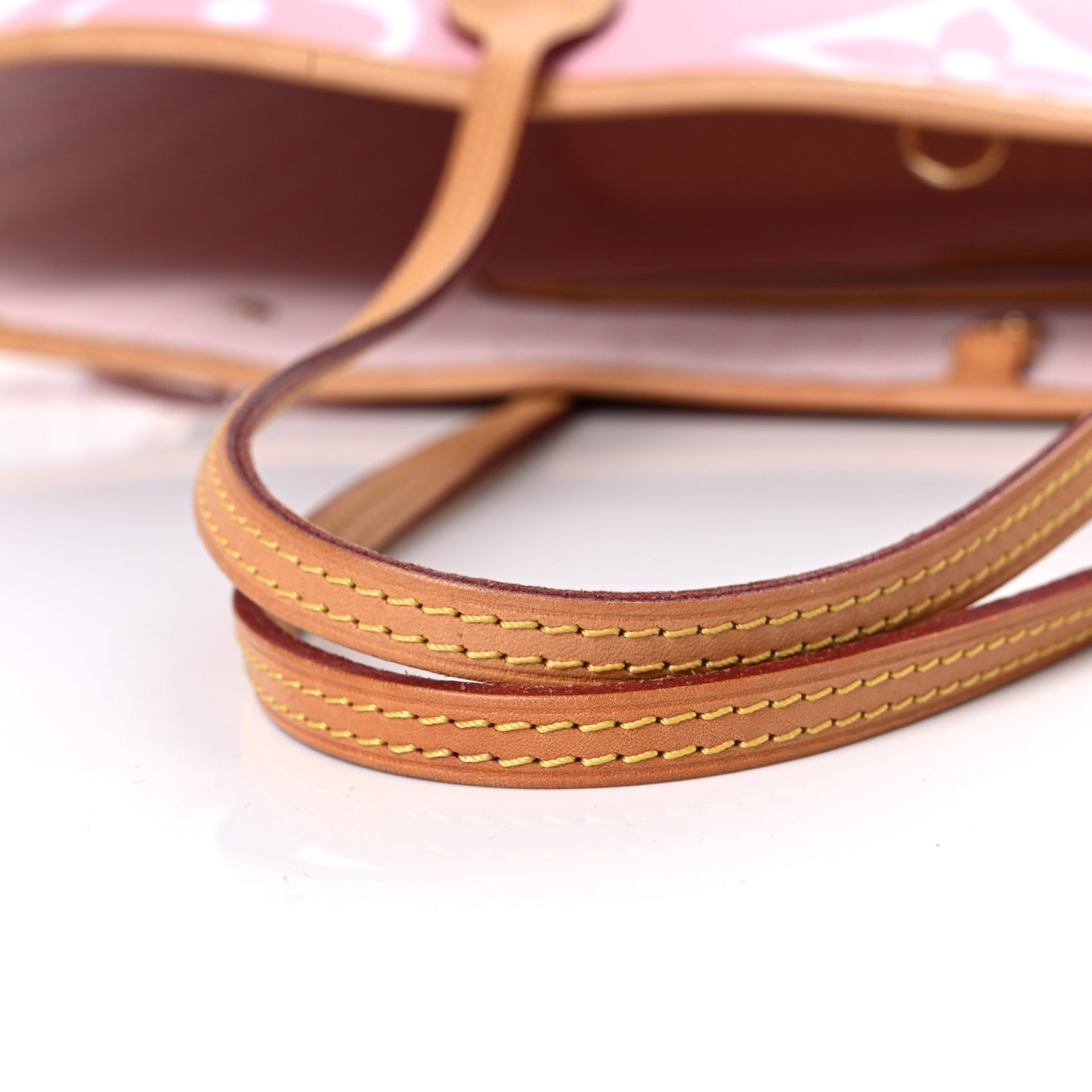 Monogram Giant By The Pool Neverfull MM Light Pink