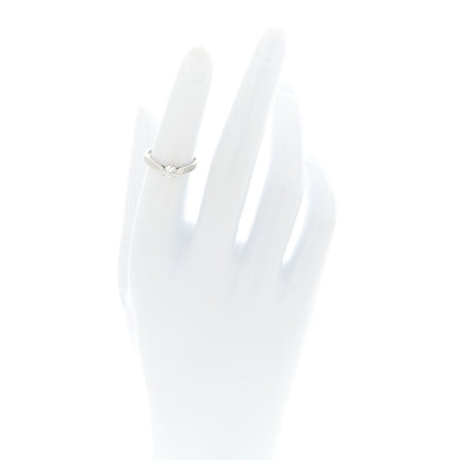 Tiffany Platinum Diamond .30ct Harmony Solitaire Engagement Ring 49 5 2 of 5