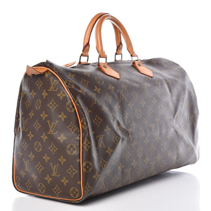 Louis Vuitton Monogram Speedy 40 3 of 28