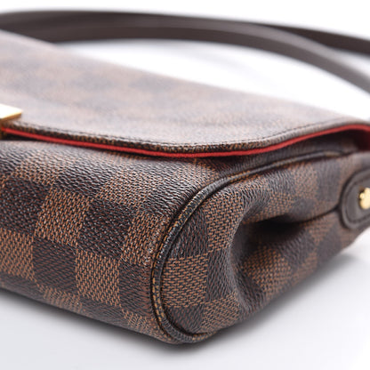 Louis Vuitton Damier Ebene Favorite MM 10 of 13