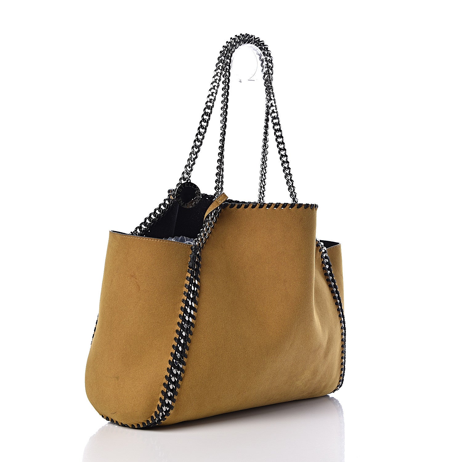 Stella McCartney Shaggy Deer Falabella Reversible Tote Black 6 of 18