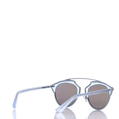 Christian Dior Mirrored So Real Sunglasses Blue 5 of 10