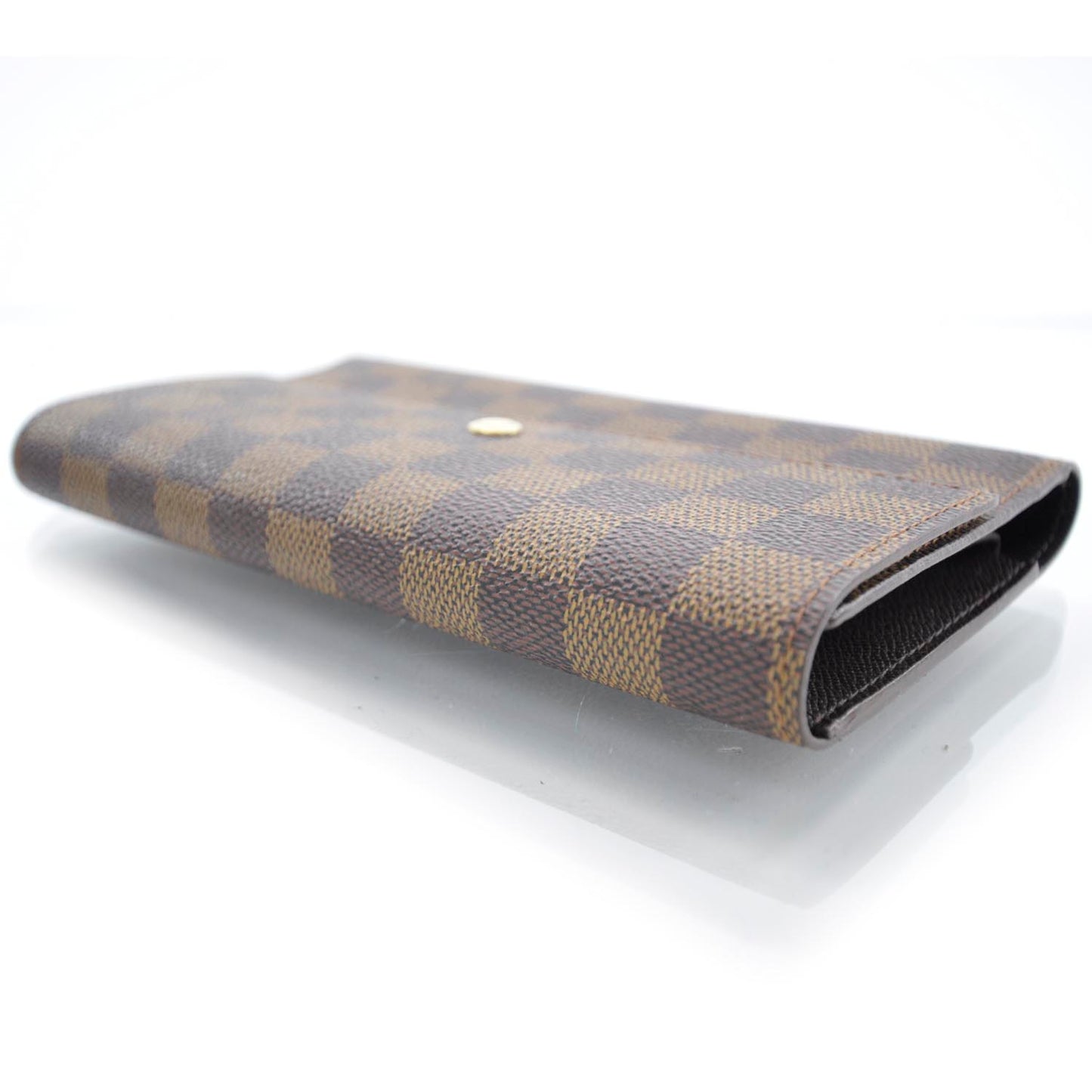 Damier Ebene Porte Tresor International Wallet