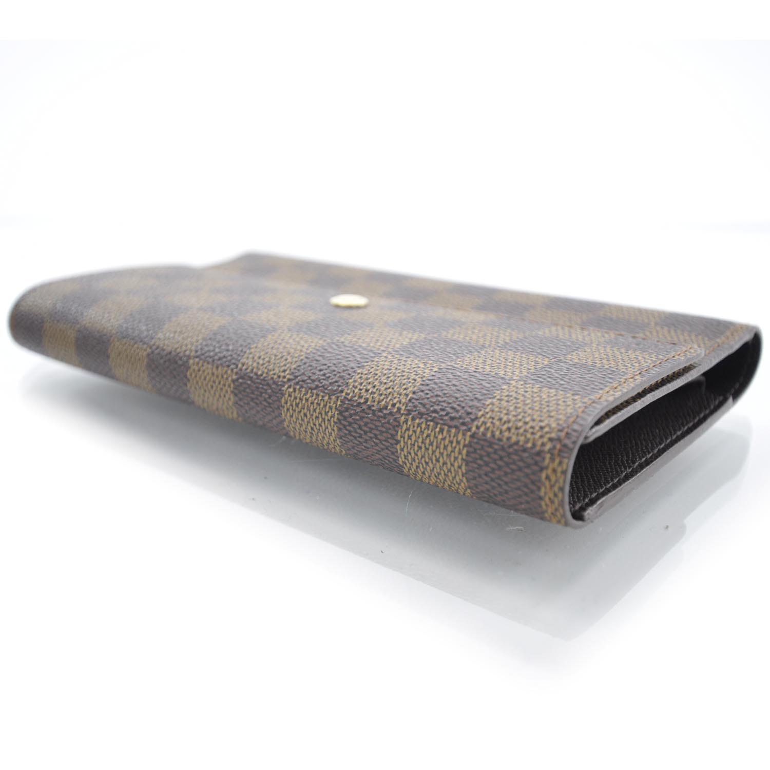 Louis Vuitton Damier Ebene Porte Tresor International Wallet 4 of 7