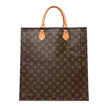 Louis Vuitton Monogram Sac Plat 1 of 11
