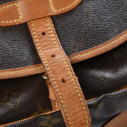 Louis Vuitton Monogram Saumur 30 8 of 9