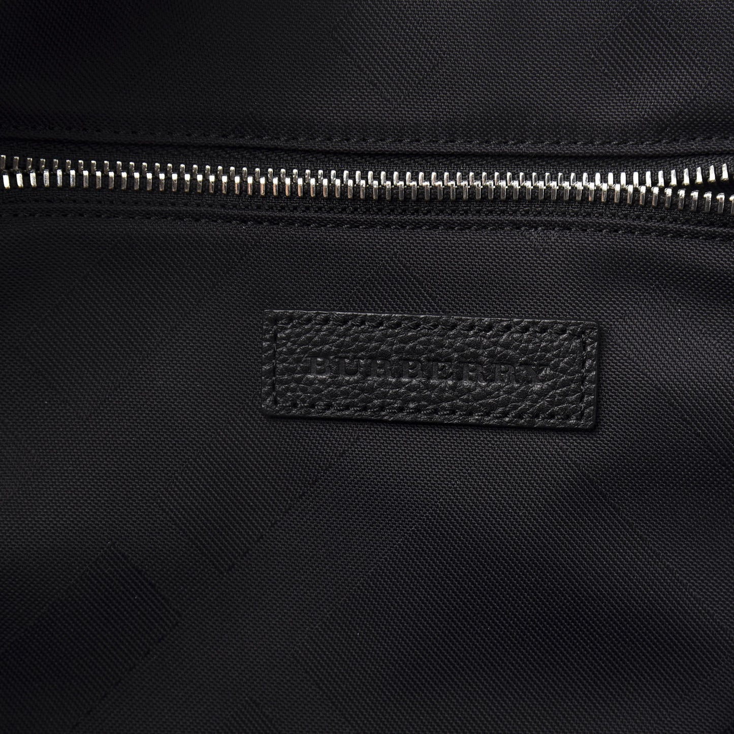 Nylon Abbeydale Simple Backpack Black