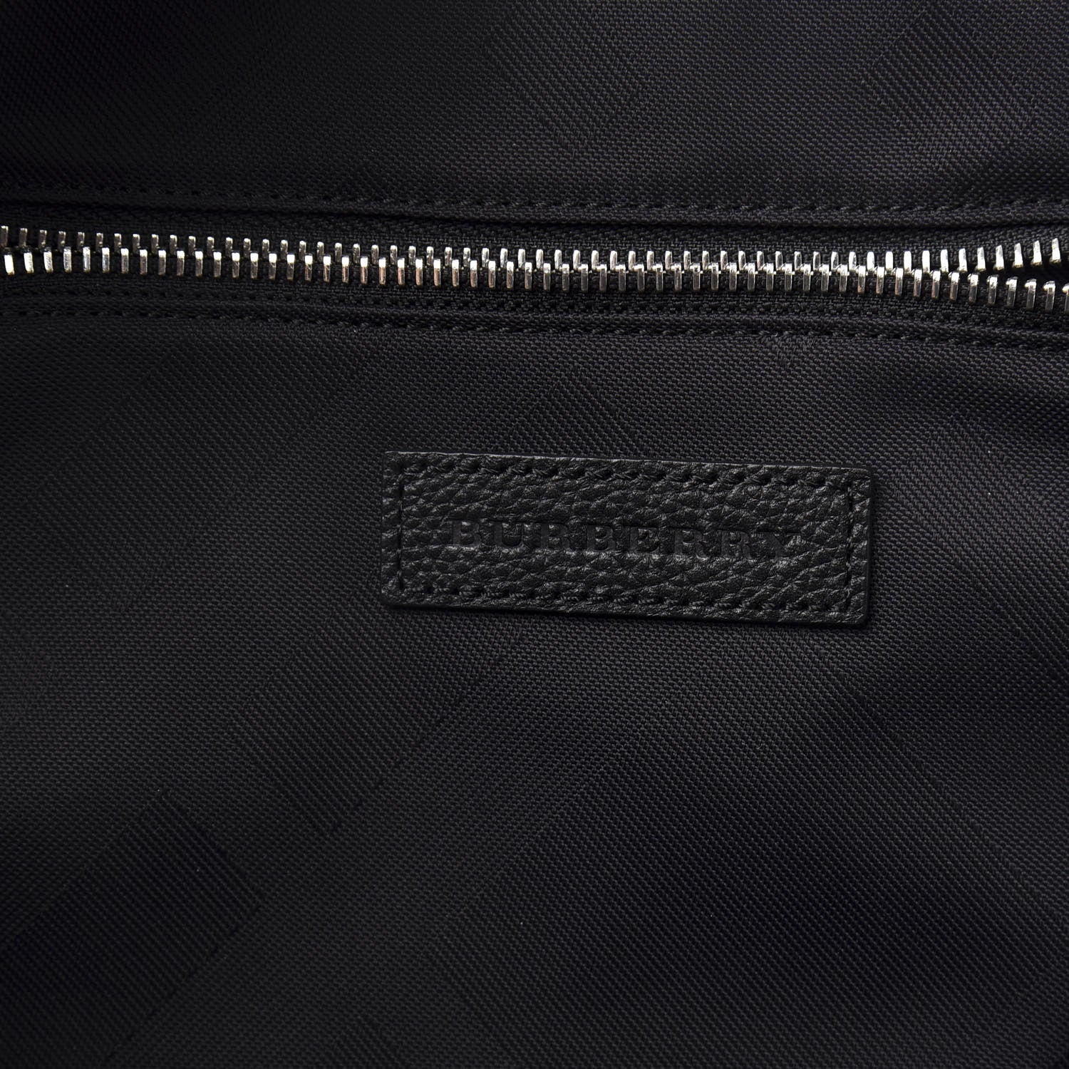 Burberry Nylon Abbeydale Simple Backpack Black 7 of 8