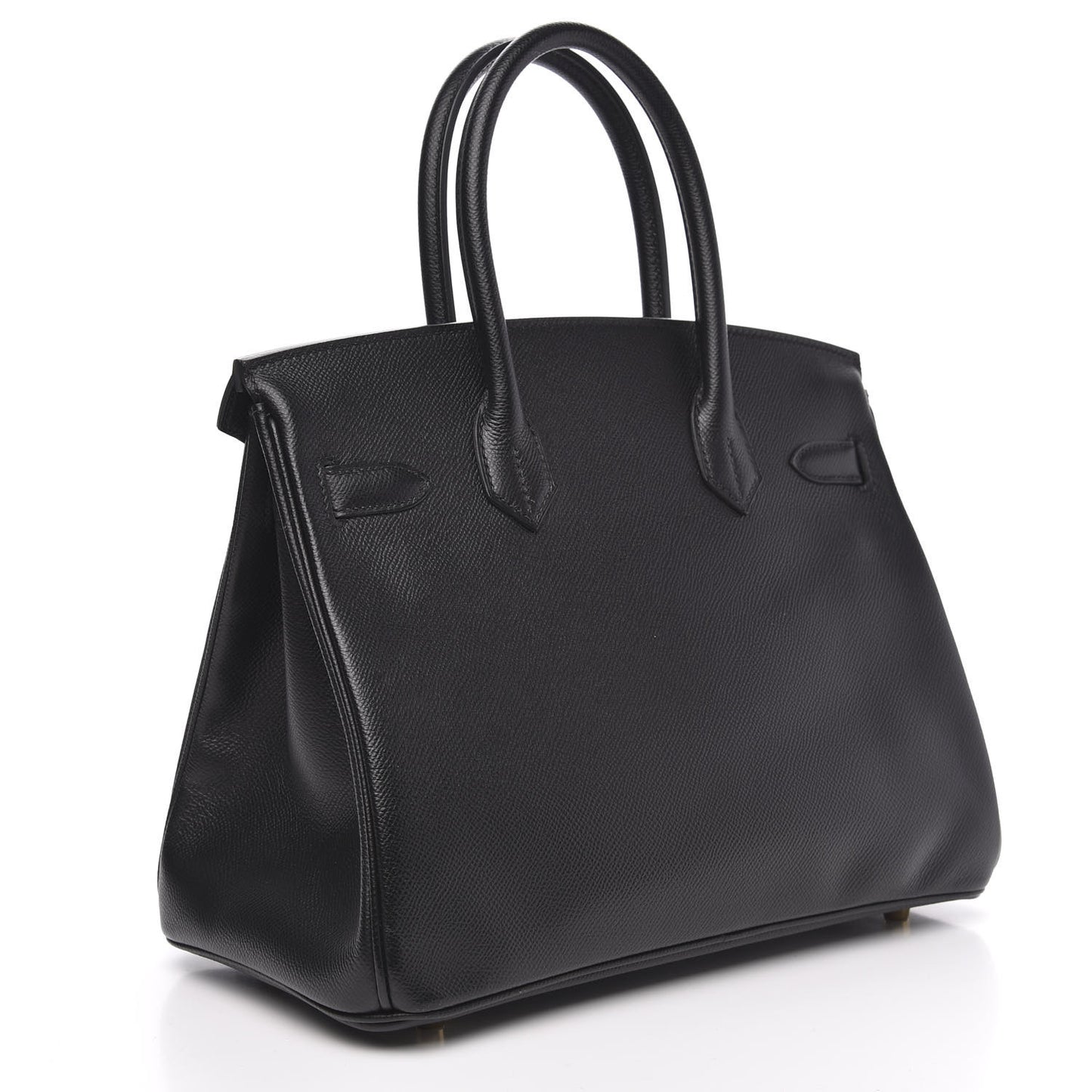 Epsom Birkin 30 Black