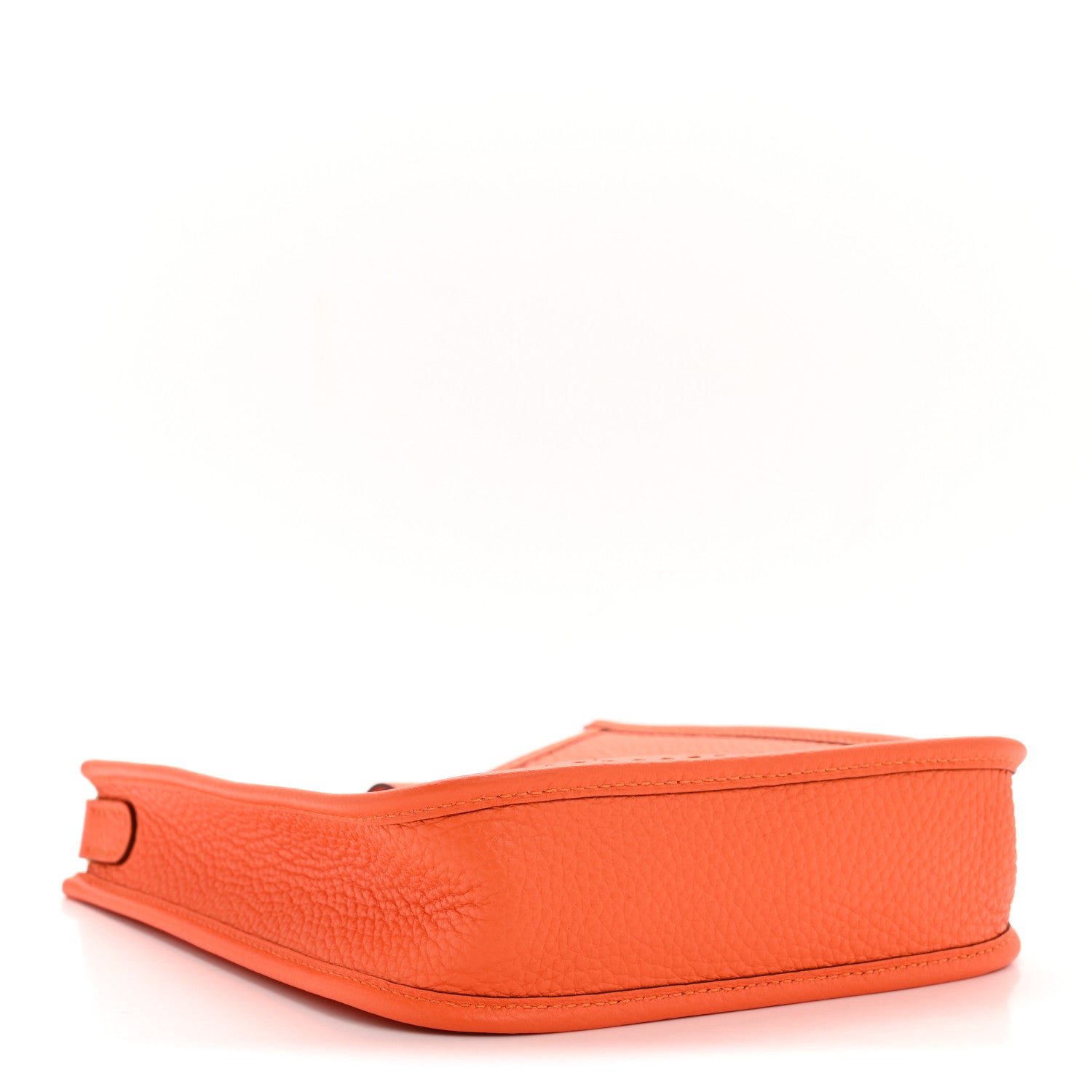 Hermes Taurillon Clemence Evelyne TPM Orange Minium 4 of 11