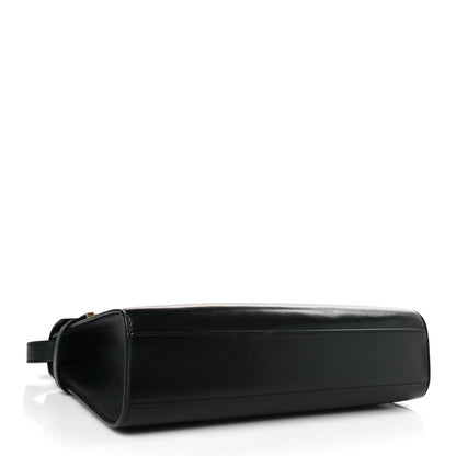 Saint Laurent Smooth Calfskin Manhattan Shoulder Bag Black 4 of 9