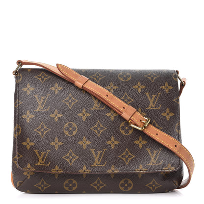 Louis Vuitton Monogram Musette Tango 1 of 11