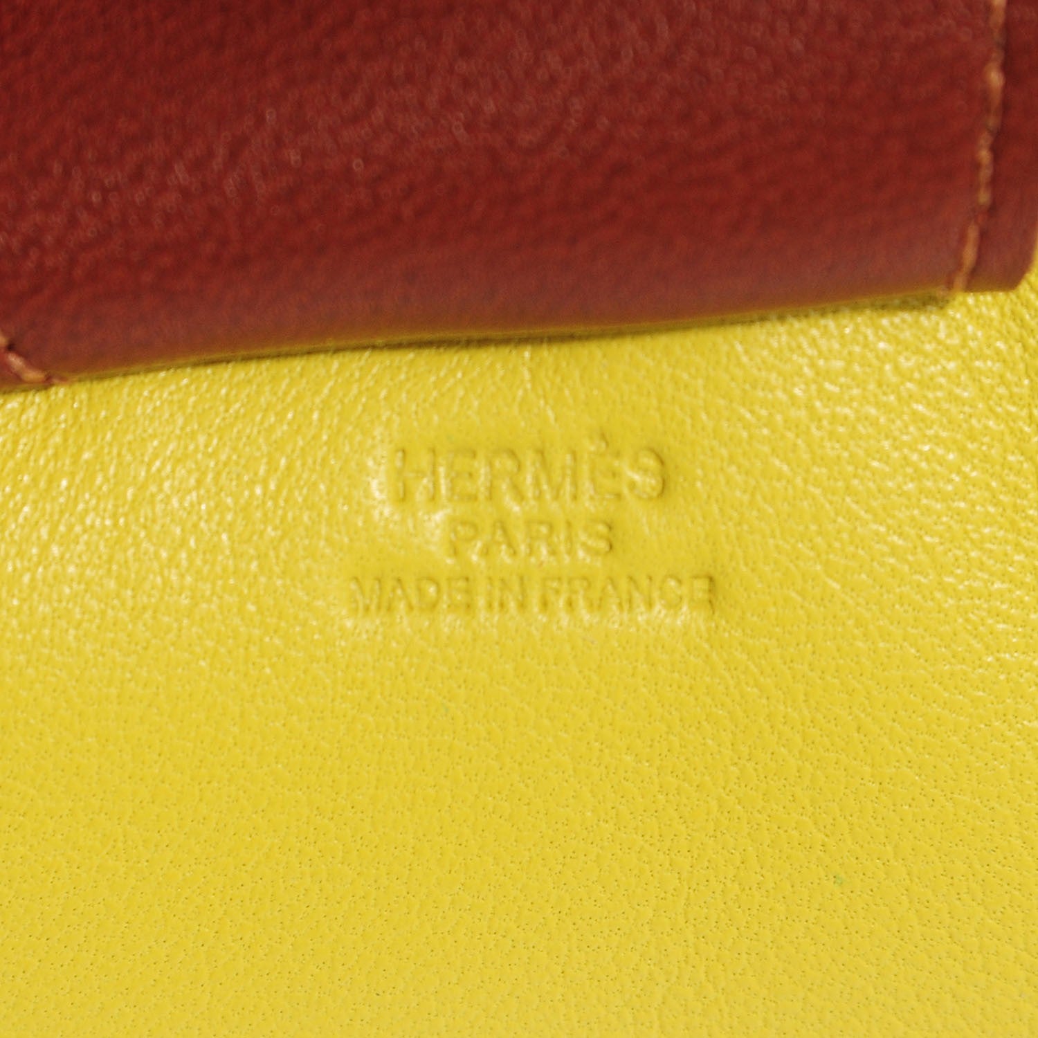 Hermes Milo Lambskin Grigri Rodeo Horse Bag Charm GM Lime Menthe Fauve 4 of 5