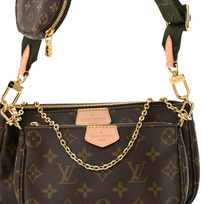 Louis Vuitton Monogram Multi Pochette Accessories Kaki 8 of 10