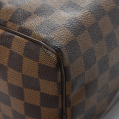 Louis Vuitton Damier Ebene Speedy 25 10 of 11