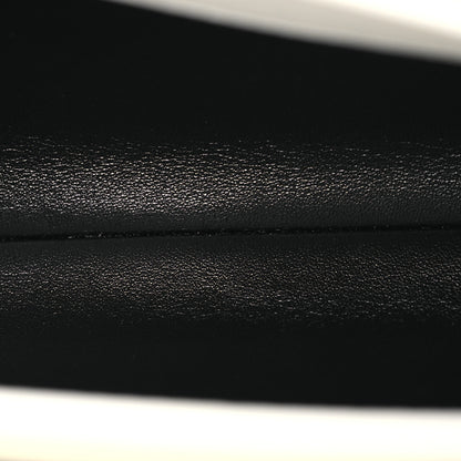 Chanel Calfskin Quilted Mini Chain Strap Flap White 5 of 13