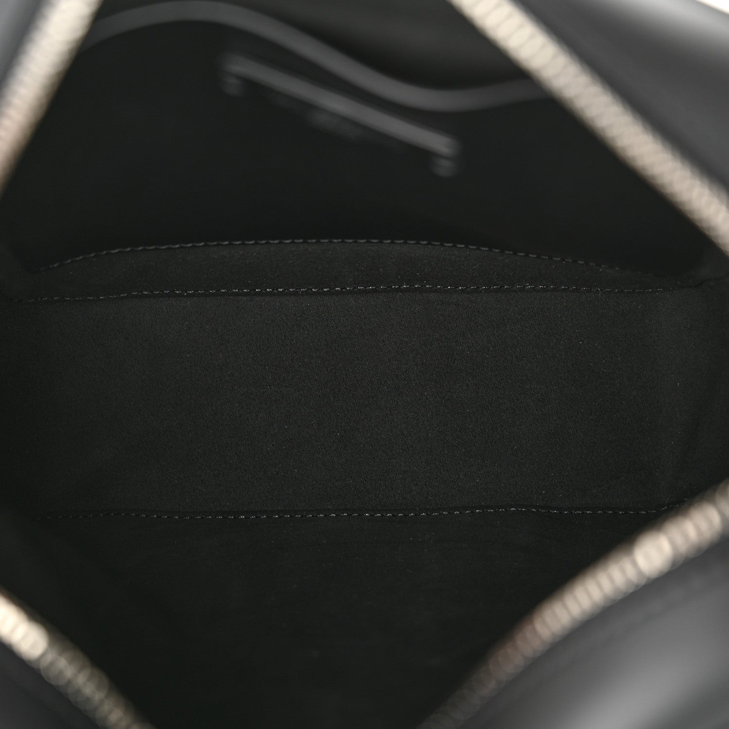Valentino Garavani Smooth Calfskin Mens VLogo Messenger Black 5 of 9